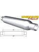 Magnaflow Perf Exhaust Muffler Glass Pack 3 in Center Inlet 3 in Center