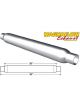 Magnaflow Perf Exhaust Muffler Glass Pack 2 in Center Inlet 2 in Center