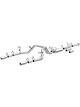 Magnaflow Perf Exhaust Exhaust System MF Series Cat-Back 3-1/2 in Diame
