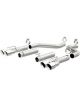 Magnaflow Perf Exhaust Exhaust System Race Series Axle-Back 3 in Diamet