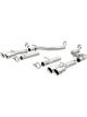 Magnaflow Perf Exhaust Exhaust System Race Series Axle-Back 2-1/2 in Di