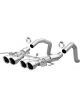 Magnaflow Perf Exhaust Exhaust System Competition Axle-Back 3 in Diamet
