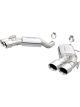 Magnaflow Perf Exhaust Exhaust System Performance Axle-Back 2-1/2 in Di