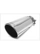 Magnaflow Perf Exhaust Exhaust Tip Clamp On Tips Clamp-On 4 in Inlet 5