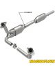 Magnaflow Perf Exhaust Catalytic Converter Direct-Fit Replacement Stain