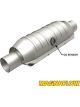 Magnaflow Perf Exhaust Catalytic Converter Heavy Metal 2-1/2 in Inlet