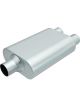 Magnaflow Perf Exhaust Muffler Rumble 3 in Center Inlet Dual 2-1/2 in