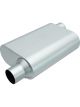 Magnaflow Perf Exhaust Muffler Rumble 2-1/2 in Offset Inlet 2-1/2 in C