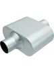 Magnaflow Perf Exhaust Muffler Rumble 3 in Center Inlet 3 in Center In
