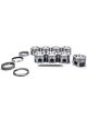 Mahle Pistons Piston and Ring PowerPak Cast 4.075 in Bore 3.0 x 2.0 (930029875)