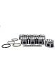 Mahle Pistons Piston and Ring PowerPak Cast 4.075 in Bore 3.0 x 2.0 (930036075)