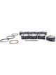 Mahle Pistons Piston and Ring PowerPak Forged 4.155 in Bore 1.0 x 1 (930200755)