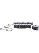 Mahle Pistons Engine Piston Kit, 358ci, 4.030bore, 3.500stroke, 5.7 (930202530)