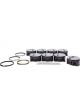 Mahle Pistons Piston and Ring PowerPak Forged 4.040 in Bore 1.0 x 1 (930202640)