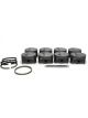 Mahle Pistons Engine Piston Kit, 358ci, 4.030bore, 3.500stroke, 6.0 (930206630)