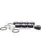 Mahle Pistons Piston and Ring PowerPak Forged 4.165 in Bore 1.0 x 1 (930208665)