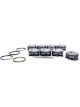 Mahle Pistons Piston and Ring PowerPak Forged 4.030 in Bore 1.0 x 1 (930210830)