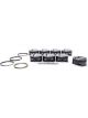 Mahle Pistons Piston and Ring PowerPak Forged 4.125 in Bore 1.0 x 1 (930212525)