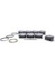 Mahle Pistons Piston and Ring PowerPak Forged 4.130 in Bore 1.0 x 1 (930221530)