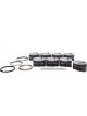 Mahle Pistons Piston and Ring PowerPak Forged 4.065 in Bore 1.0 x 1 (930223065)