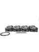 Mahle Pistons Piston Elite Sportsman Forged 4.600 in Bore 0.043 x 0 (930239200)