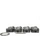 Mahle Pistons Piston Elite Sportsman Forged 4.600 in Bore 0.043 x 0 (930239400)