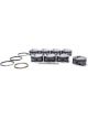 Mahle Pistons Piston and Ring PowerPak Forged 4.060 in Bore 1.0 x 1 (930244760)