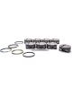 Mahle Pistons Piston and Ring PowerPak Forged 4.030 in Bore 1.0 x 1 (930249130)