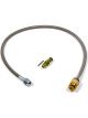 McLeod Quick Disconnect Line Master Cylinder To Male Roll Pin End 22.5i