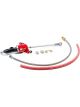 McLeod Master Cylinder Aluminium Black .812