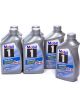 Mobil 1 Motor Oil - High Mileage - 10W40 - Synthetic - 1 qt - Set of 6