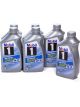 Mobil 1 Motor Oil - High Mileage - 5W30 - Synthetic - 1 qt - Set of 6