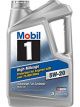Mobil 1 Motor Oil - High Mileage - 5W20 - Synthetic - 5 qt - Each (MOB120768-1)