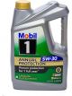 Mobil 1 Motor Oil Annual Protection 5W30 Synthetic 5 qt (MOB122597-1)