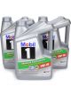 Mobil 1 Motor Oil Advanced Fuel Economy 0W16 Synthetic 5 qt Set of 3