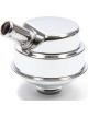 Mopar Performance Breather Push-In Round 1-1/4 in Hole 5/8 in Hose B