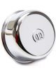 Mopar Performance Breather Twist-On Round Mopar Logo Steel Chrome