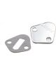 Mopar Performance Fuel Pump Blockoff Steel Chrome Mopar V8