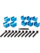 Mopar Performance Rocker Arm Shaft Hold Down Aluminum Blue Anodize S