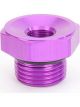 Magnafuel/Magnaflow Fuel Systems Fitting Plug 8 AN Male O-Ring 1/8 in