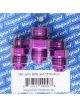Magnafuel/Magnaflow Fuel Systems Regulator Fitting Kit Three 8 AN Mal