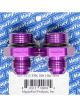Magnafuel/Magnaflow Fuel Systems Fuel Pump Fitting Kit Two 10 AN Male