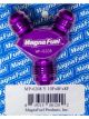 Magnafuel/Magnaflow Fuel Systems Fitting Y Block 10 AN Male Inlet Dua