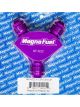 Magnafuel/Magnaflow Fuel Systems Fitting Y Block 12 AN Male Inlet Dua