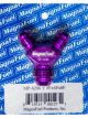 Magnafuel/Magnaflow Fuel Systems Fitting Y Block 8 AN Male Inlet Dual
