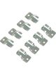 Mr Gasket Rocker Arm Oil Deflector Valve Adjustment Steel Cadmium Hollow