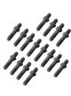 Mr Gasket Rocker Arm Stud Competition 7/16-14 in Base Thread 7/16-20 in