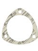 Mr Gasket Collector Gasket Performance 3 in Diameter 3-Bolt Compressed F