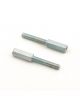 Mr Gasket Shock Extension 3 in Extension 3/8-24 in Thread Steel Zinc Oxi