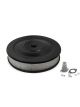Mr Gasket Air Cleaner Assembly Easy Flow 14 in Round 3 in Tall 5-1/8 in